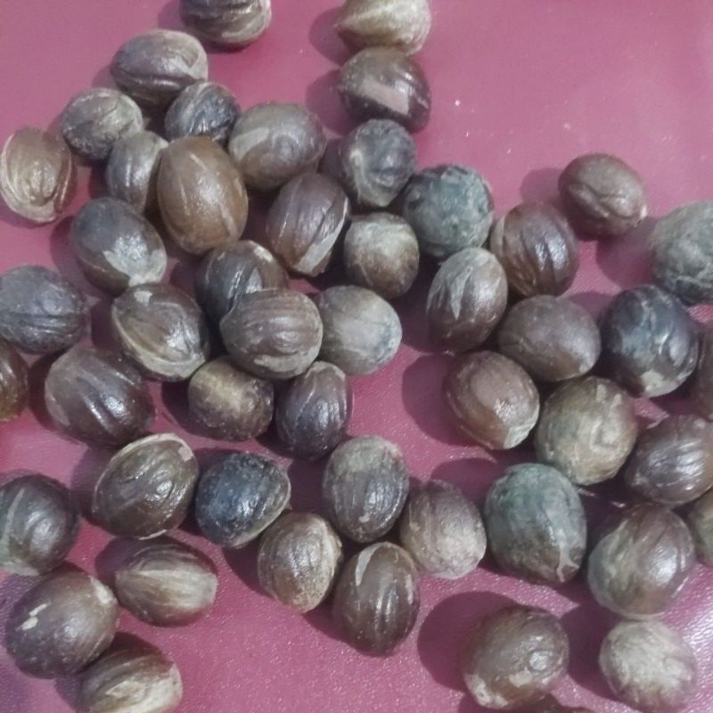 

biji pala kering 1kg