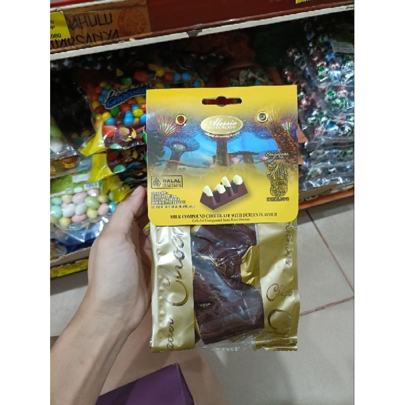 

Aneka Foodie Alessio ciocolato Compound chocolate merlion 72gr