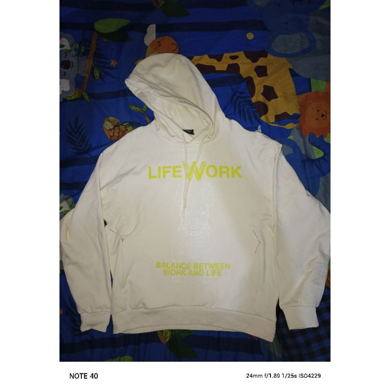 hoodie life work