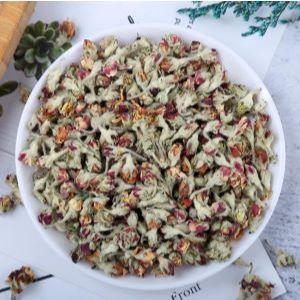 

Teh Bunga Apple Blossom Premium Organik Dried Flower Tea Herbal Teh Bunga Apel