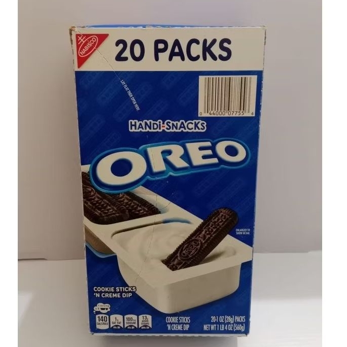 

OREO HANDI SNACKS 20 PACKS