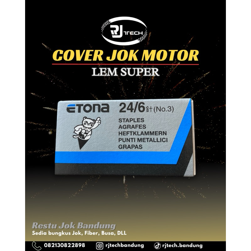 

Isi Stapless ETONA 24/6 No.3