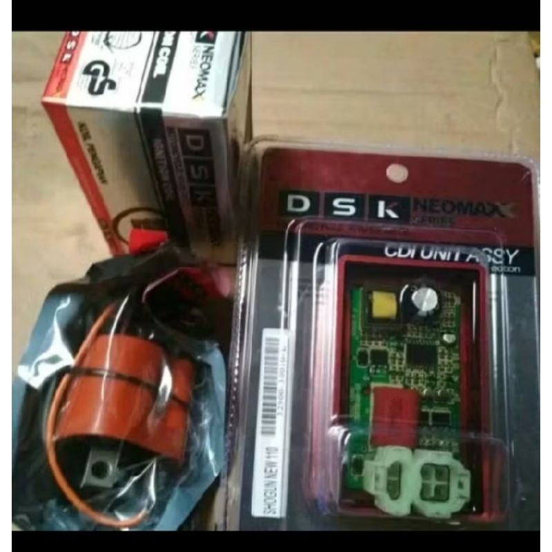 CDI DSK SHOGUN GL PRO NEOTECH MEGA PRO SHOGUN KEBO PLUS KOIL DSK RACING