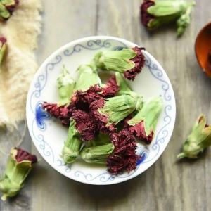 

Teh Bunga Anyelir Premium Organik Dried Red Carnation Flower Tea Herbal Asli