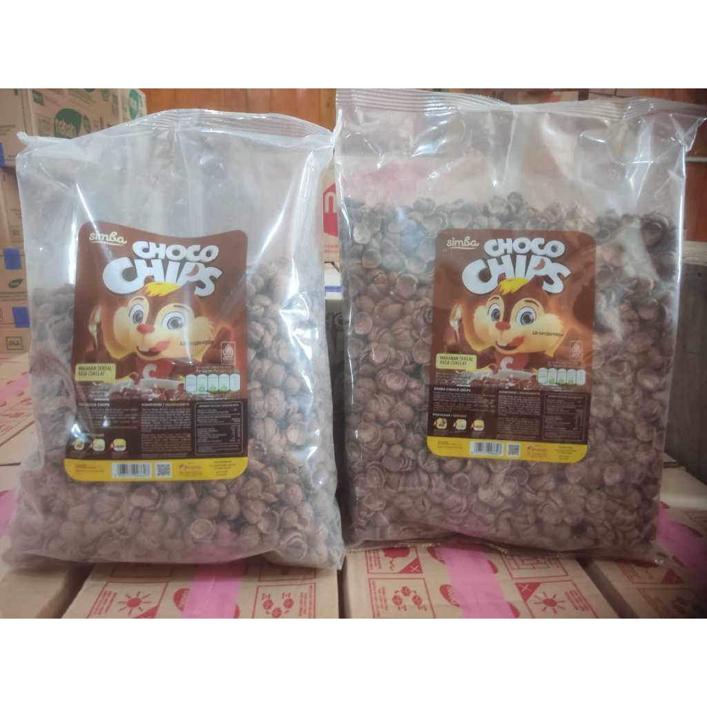 

simba bulky choco chips bulky