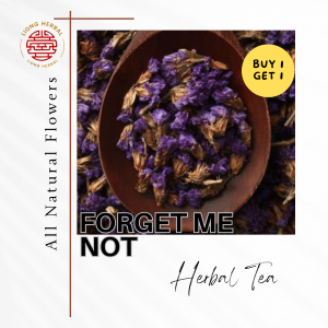 

TEH BUNGA FORGET ME NOT PREMIUM FLOWER TEA TISANE TEH FORGET ME NOT ORGANIK