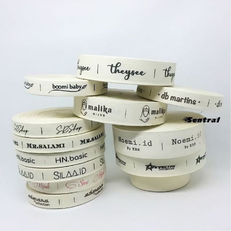 

Label Murah/Label Katun/Label Baju