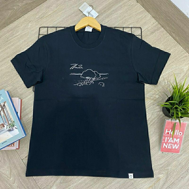 kaos 3second pria original