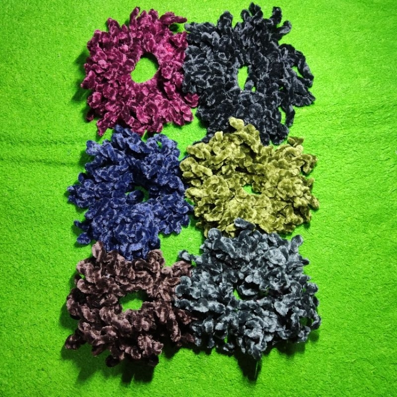 TALI RAMBUT UBUR-UBUR KECIL/ KUNCIR RAMBUT UBUR - UBUR KECIL