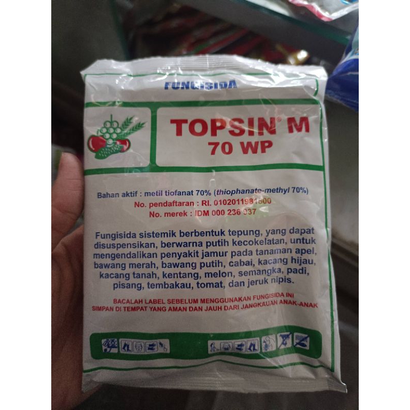 Fungisida Topsin 70 WP 100 gram