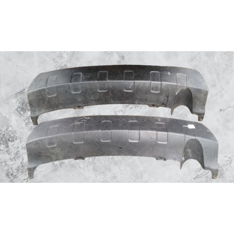 bodykit diffuser suzuki user x over xover sx4 2010 original