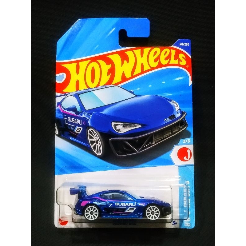 Hot wheels Subaru BRZ