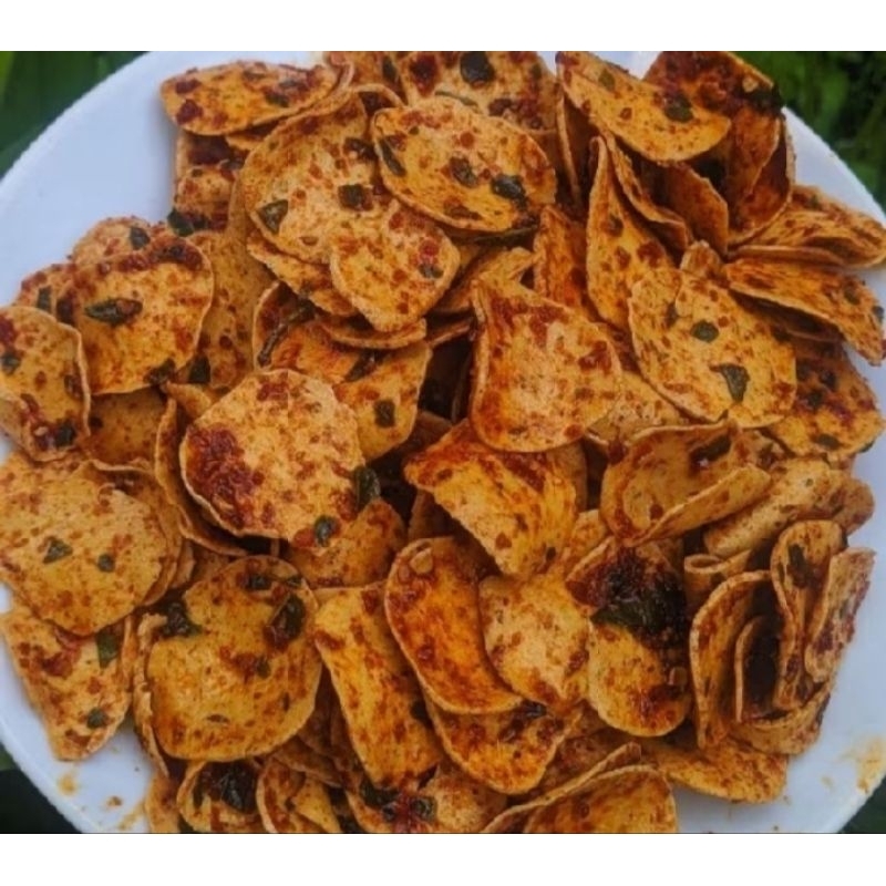 

BASRENG PEDAS DAUN JERUK 500 GRAM