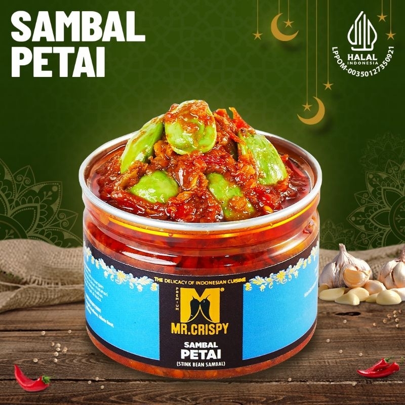 

SAMBAL PETAI MR CRISPY