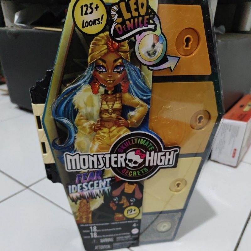 Monster High Cleo Denile skultimate Mattel