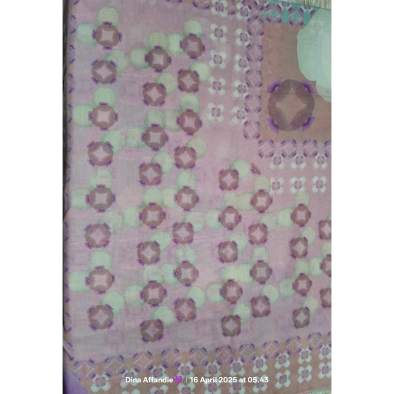 PRELOVED ‼️ JILBAB RIA MIRANDA