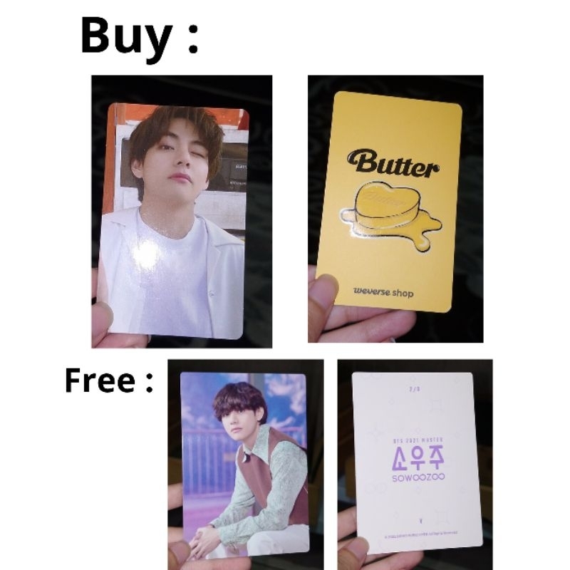 pc Taehyung Butter & Sowoozoo