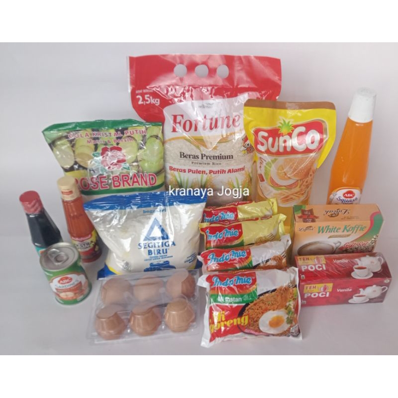 

paket sembako komplit
