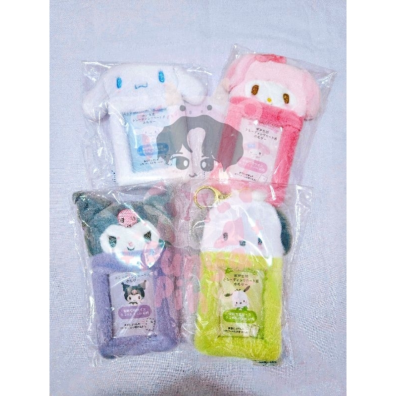 OFFICIAL PHOTOCARD HOLDER PLUSHIE SANRIO JAPAN