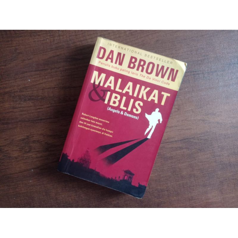 Malaikat & Iblis - Dan Brown