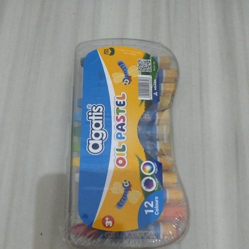 

OIL PASTEL AGATIS 12 W