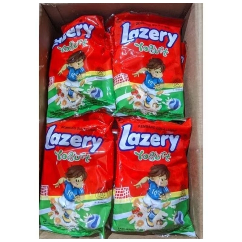 

1 dus lazery yoghurt isi 30 pak
