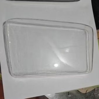 Reflektor Mika lampu depan bening honda win 100, gl100, gl125, gl max pnp presisi