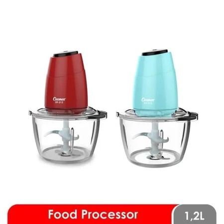 FOOD PROCESSOR BLENDER COSMOS FP-313 blender capsule cosmos chopper daging listrik cosmos