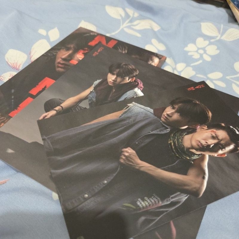 

THAI - NOT ME GUN OFFGUN POSTCARD SHARING GMMTV