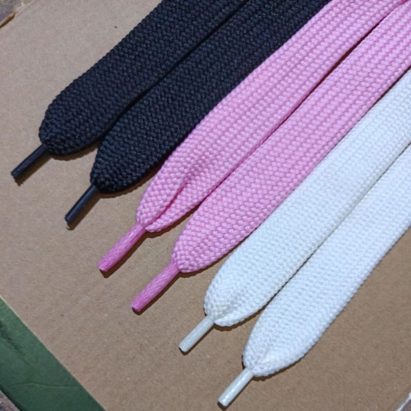 TALI SEPATU GEMUK 2 CM / TALI SEPATU JUMBO 2 CM ORIGINAL