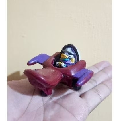 Figure Donal Bebek paman gober second collection rare vintage 1980 original disney MCD
