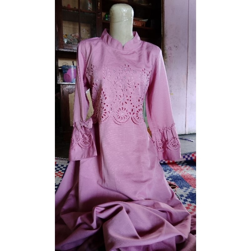Gamis CUCI GUDANG Murah/Gamis murah cantik