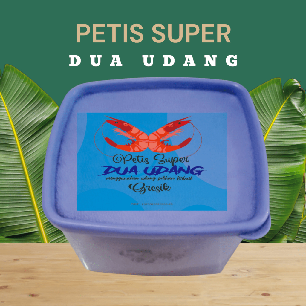 

Petis udang asli 500 gram gresik