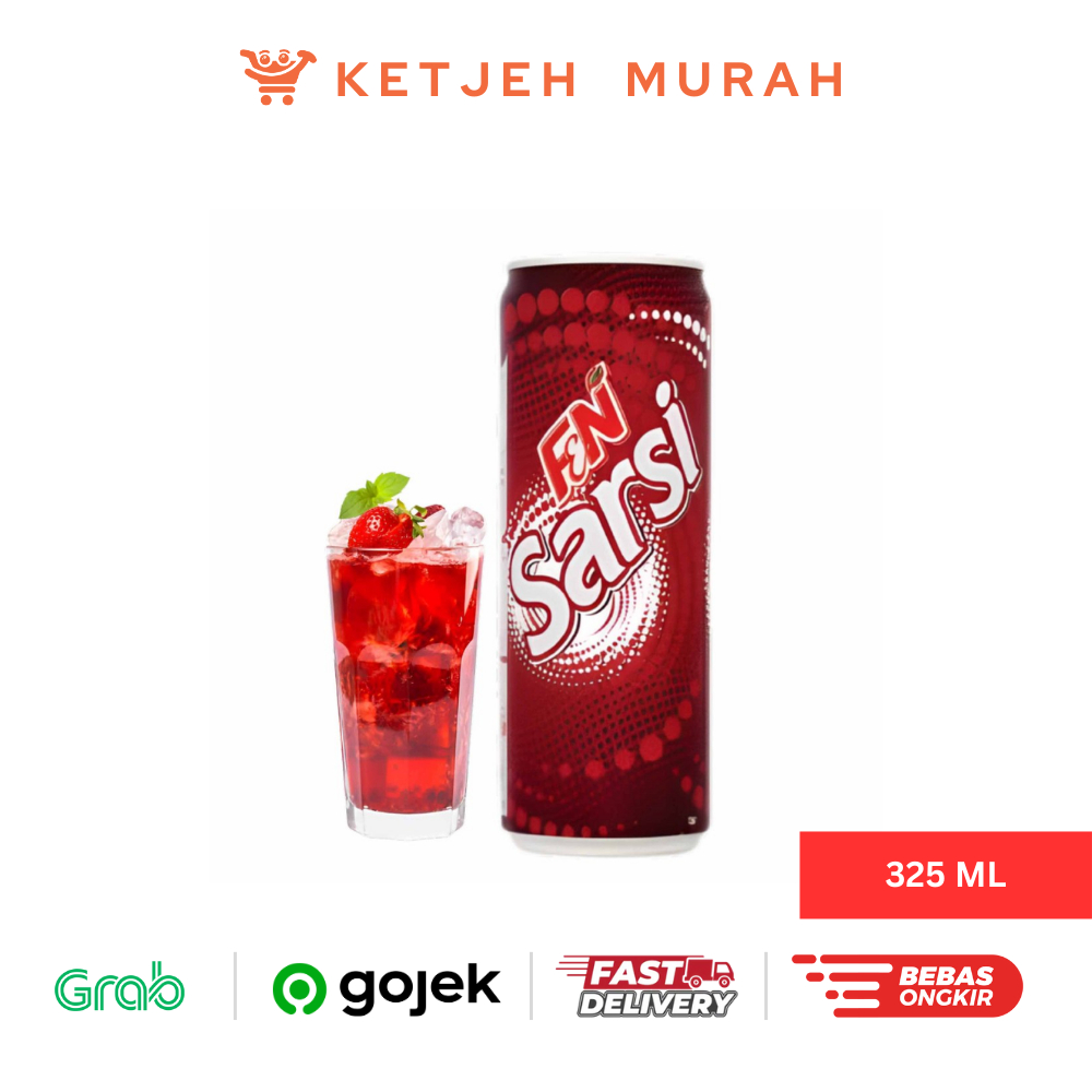 

F&N Minuman Sarsi Sarsaparilla 325 ML