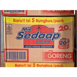 

Mie Sedaap Goreng 1 Dus