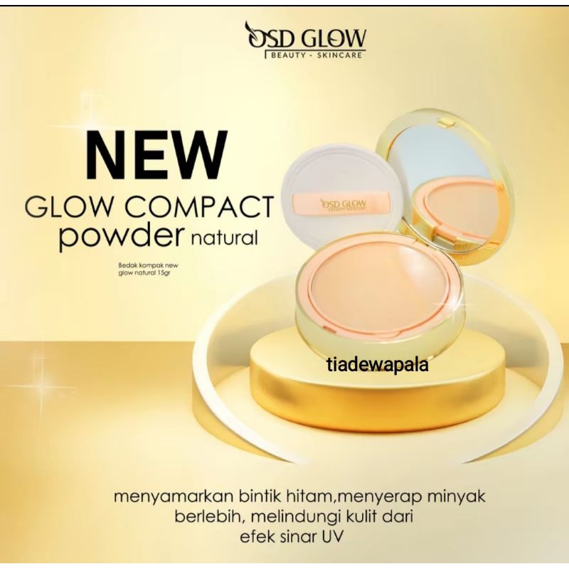 BEDAK OSD / COMPACT POWDER OLLA SKIN DAILY / OSD