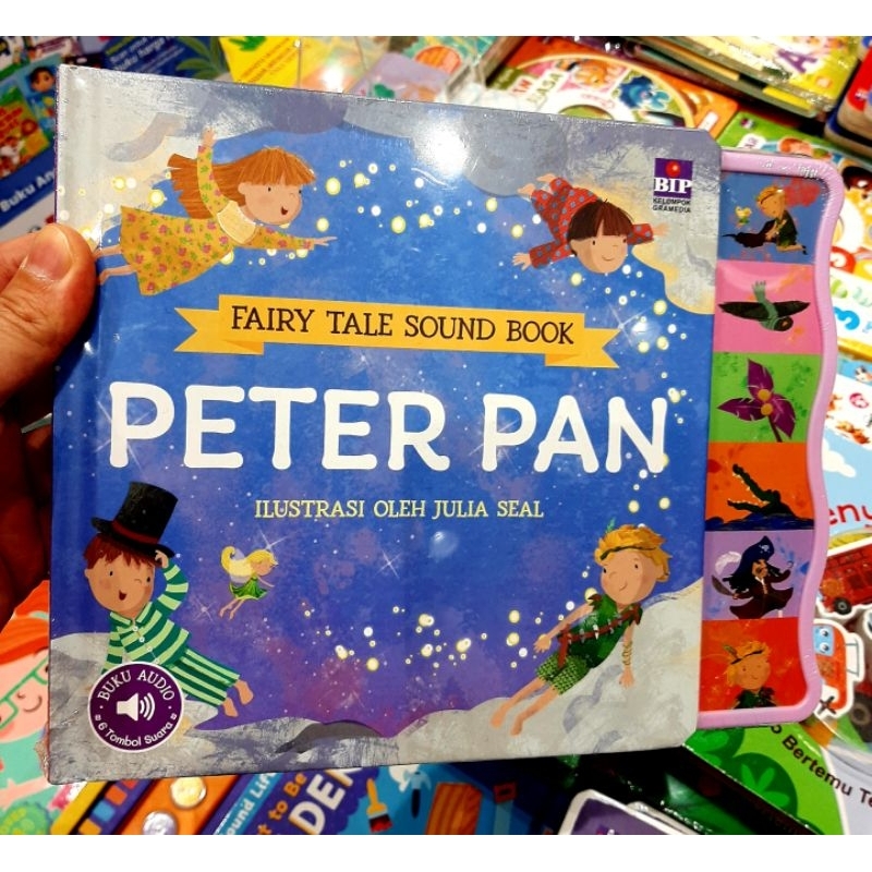 story book dc spiderman sound book peterpan sound book princess buku peek a book princess fairy stic