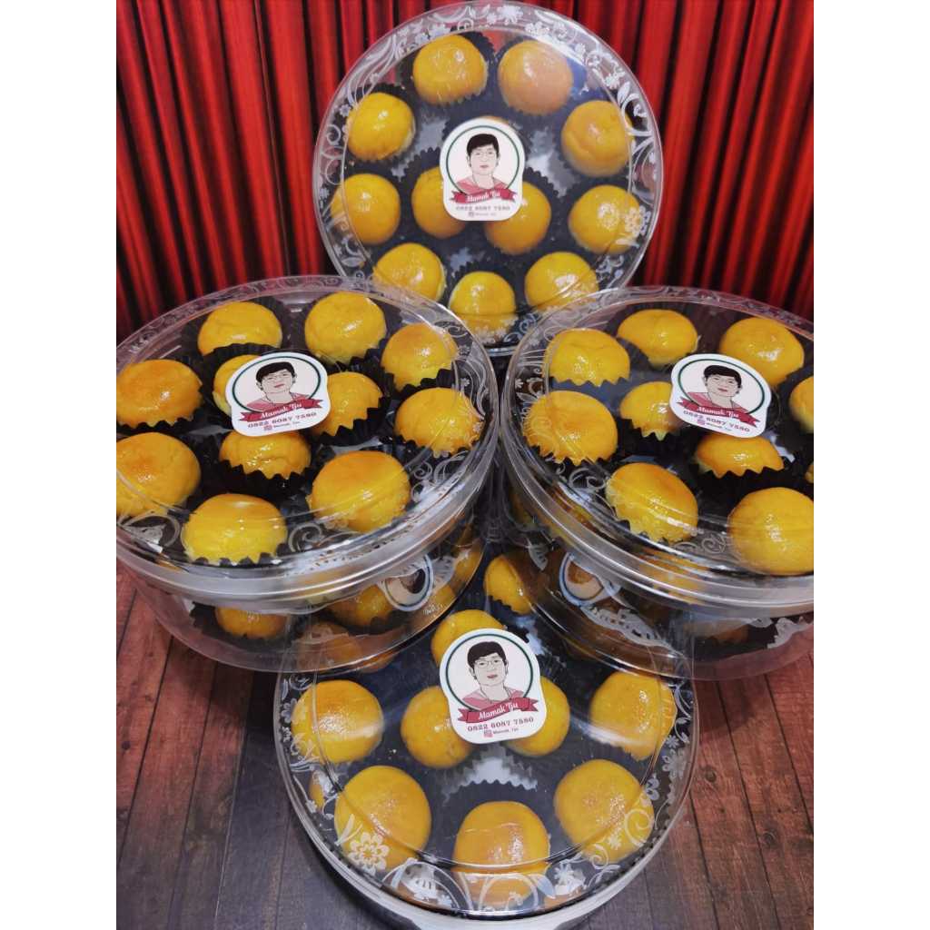 

Mamak Tju] Kue Nastar GLUTEN FREE wisman / wijsman Premium Homemade 450-500gr