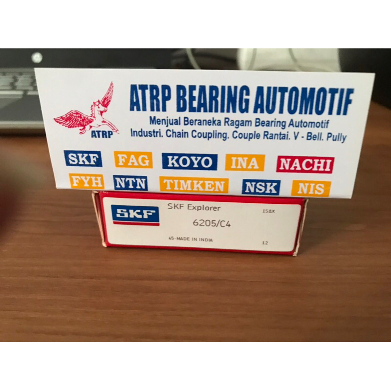 BALL BEARING 6205 C4 SKF ORIGINAL