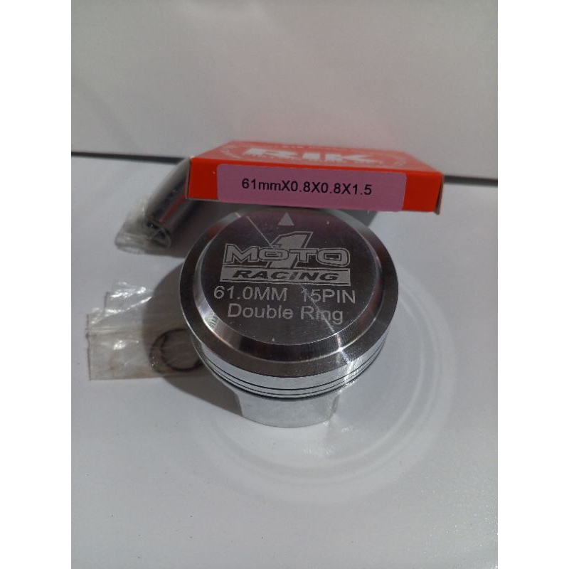 piston racing Seker racing piston moto1 ukuran 61mm pin 15