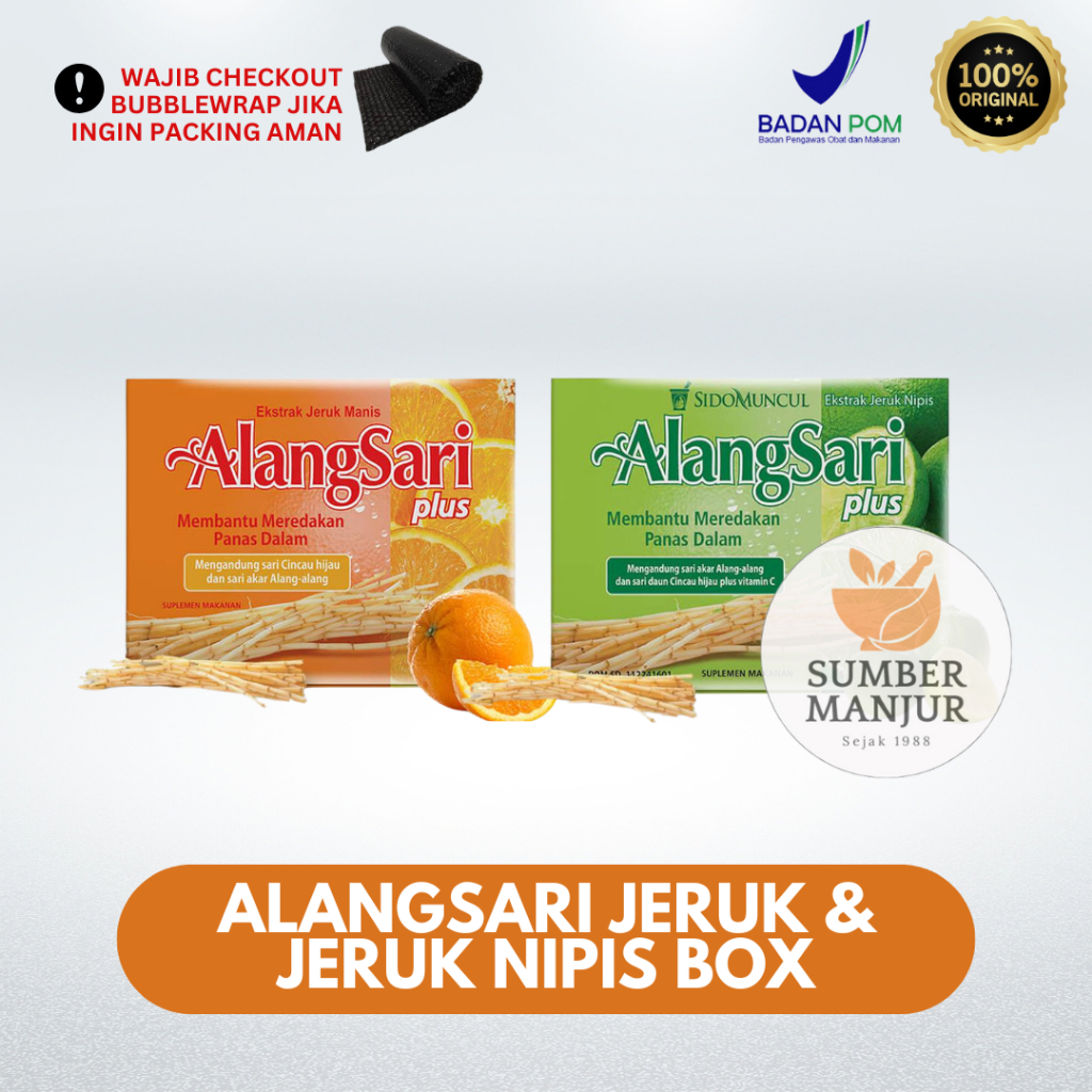 

ALANG SARI JERUK & JERUK NIPIS