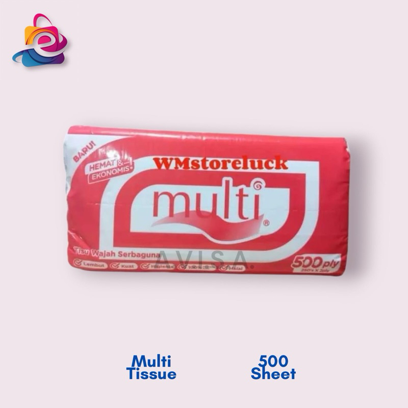 Multi Tissue 500 sheet