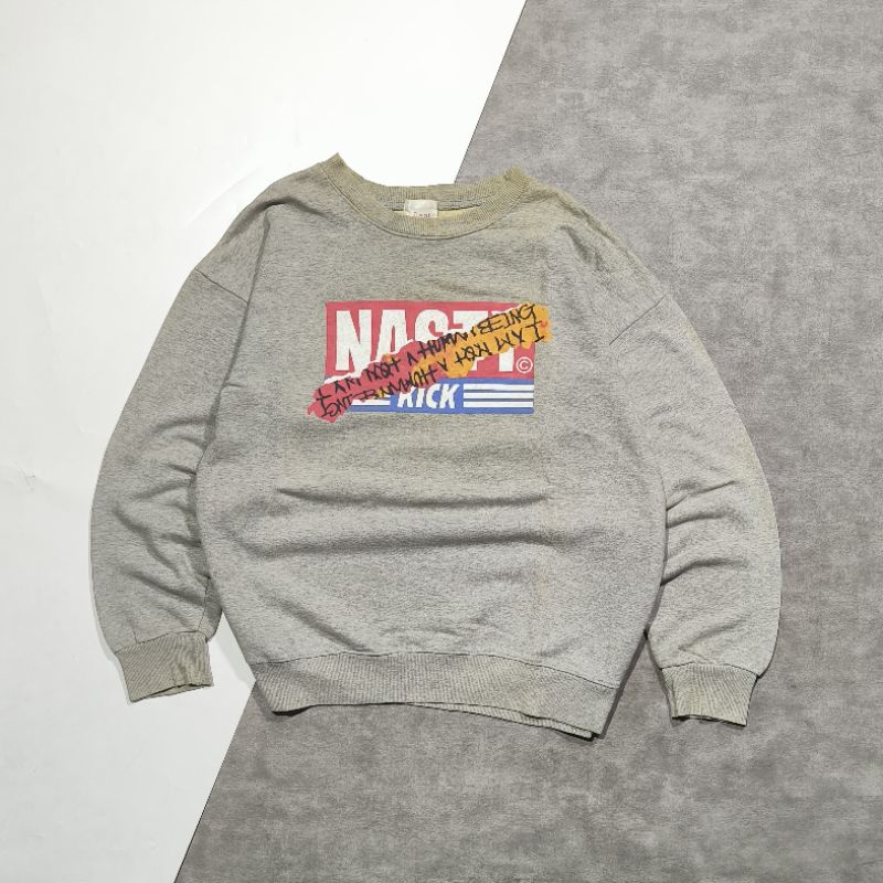 Nasty Kick Crewneck