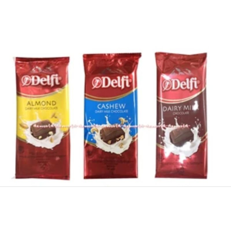 

DELFI BAR 125gr Perbox (10 pcs)
