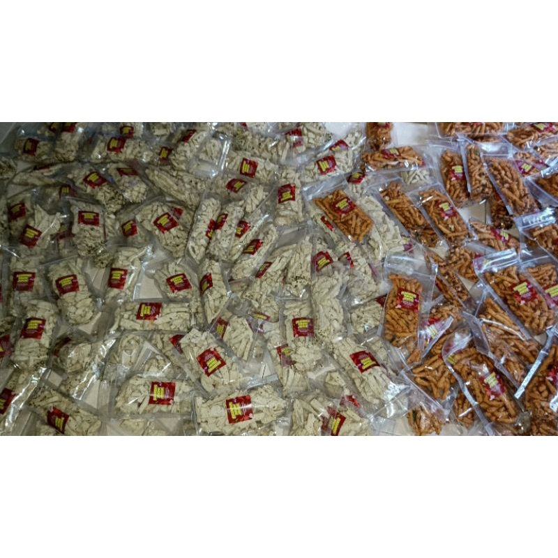 

BASRENG 100 GRAM PEDAS & ORIGINAL/GURIH&ASIN DAUN JERUK