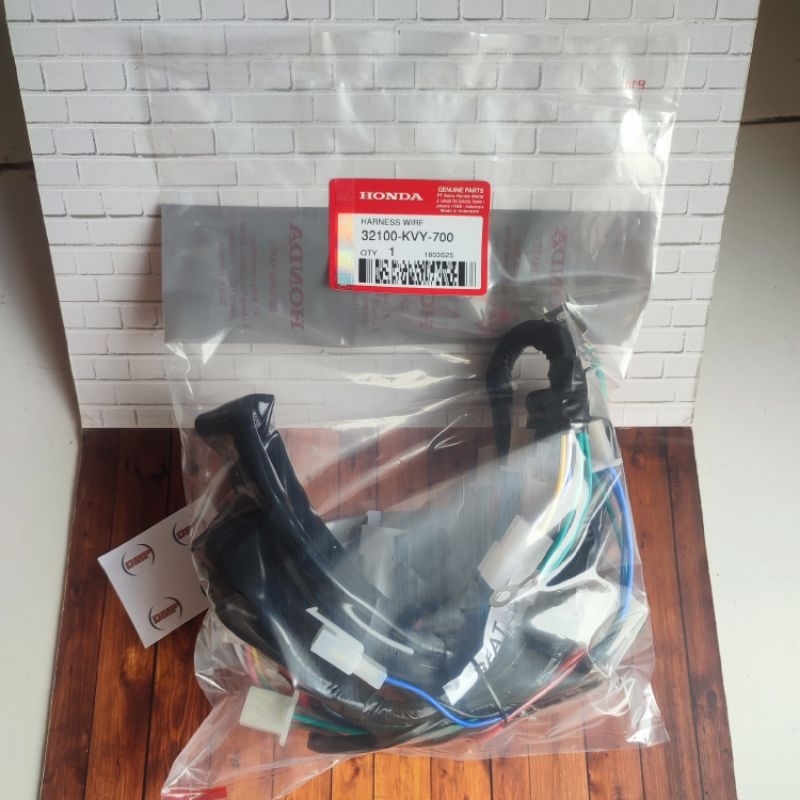 32100-KVY-700 Harness Wire Kabel Body Full SET HONDA BEAT KARBU