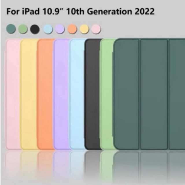 CASE IPAD 10 10,9 inci SMART CASE IPAD GEN 10 LEATHER HOLDER PEN