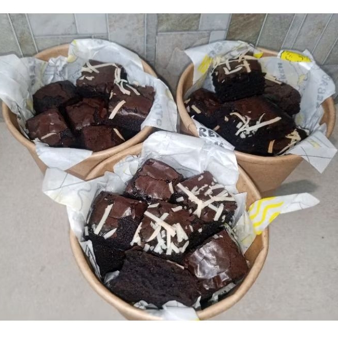 

Minies Cup 12oz (Mini Brownies Cup)