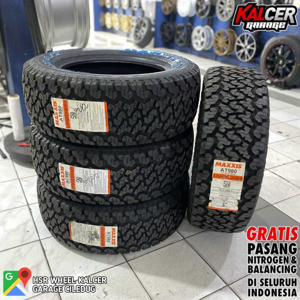 BAN MAXXIS BRAVO AT980 265 60 R18 BAN MOBIL PAJERO, FORTUNER, HILUX