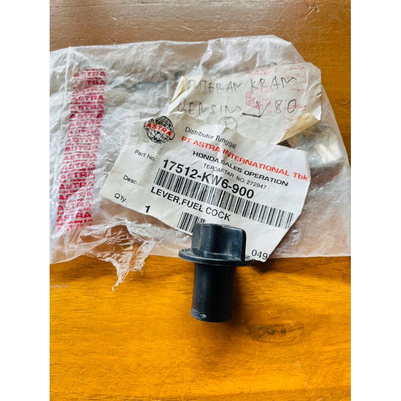 Knob Puteran Kran Bensin Nsr 150 Series 17512-KW6-900